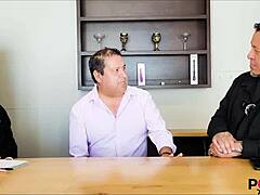 What happens when Tony Furia casts a cute Latina teen?