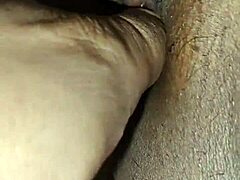 Desi Wife Enjoys Hubby's Shaved Pussy Licking Session