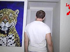 Man Fucks Two Brunettes With Cum In Mouth After Party