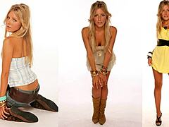 Mollie King appears in a discerning gentlemans guide part 1 with celebrity contest vibes