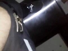 that simple solo session where a guy handles his penis for quick masturbation relief