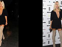 Mollie King appears in a discerning gentlemans guide part 1 with celebrity contest vibes