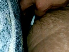 Bold big ass stepmom shares bed with stepson for deepthroat doggystyle creampie and wet pussy licking action