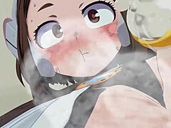 Uraraka, Are You Ready for That Big Ass Cumshot on Tits?