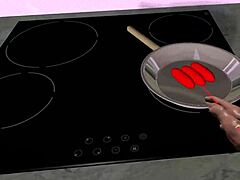 Experienced femdom plays girlfriend role in immersive VR doggystyle session