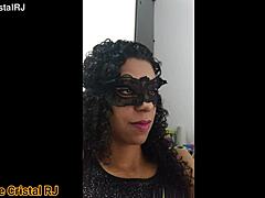 ब्राजीलियन ब्रूनेट बीवी नॉटी एग्जिबिशनिस्ट गीली चूत फ्लैशिंग