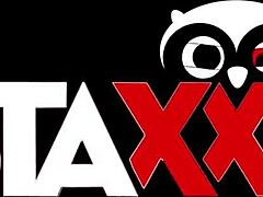 Blonde babe Becca feels intense passion during hardcore pussy fucking and facial cumshot