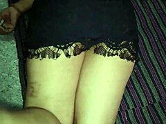 Landlord takes payment by fucking curvy redhead with big ass