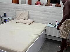 Backstage anal return of brazilian milf elen ventura from panteras after 20 years with double penetration