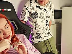 Giving Head to Girlfriend