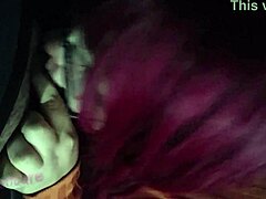 i love ivy adventure with sucking those huge hentai monster balloons and swallowing as curvy bbw housewife