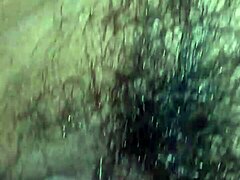 Exploring the intimate close-up of my aunt's mature vagina