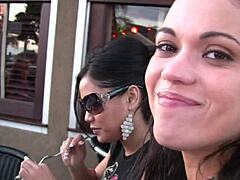 Saturdays start with hot lesbian sex for Jesse Capelli and Georgia Jones