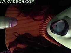 i love ivy adventure with sucking those huge hentai monster balloons and swallowing as curvy bbw housewife