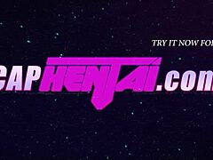 बस्टी टीचर को स्टूडेंट्स की नॉटी डिस्ट्रक्शन एनिमे सीन में