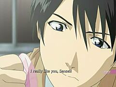 बस्टी टीचर को स्टूडेंट्स की नॉटी डिस्ट्रक्शन एनिमे सीन में