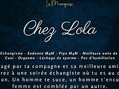 What happens at lola's french swinging libertin spot?