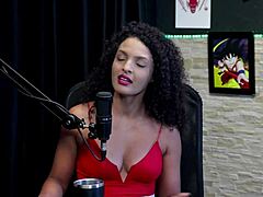 mia luz heads to the swing house enjoys filming for brasileirinhas and plans her next recording session