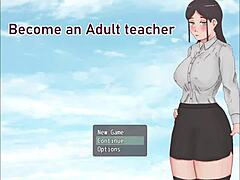 Teacher Loses Fear of Men and Becomes Town's Biggest Slut