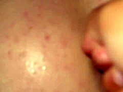 Amazing gaping asshole fisted wide and deep in homemade anal orgasm