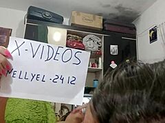 In this verification video, the shemale was MAMANDO eagerly to confirm everything.