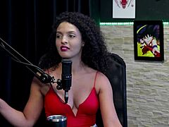 mia luz heads to the swing house enjoys filming for brasileirinhas and plans her next recording session