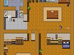 Teacher Loses Fear of Men and Becomes Town's Biggest Slut