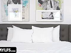 Emotional Rush as Attractive New Cougar Reveals Pounding Talents in First-Time Camera Action