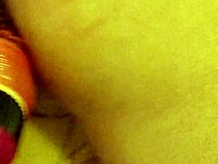 Discovering rouse's personal vibrator in a solo session