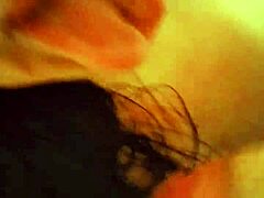 Fat bbw wife sucks cock orally right after shower with her big natural tits bouncing.