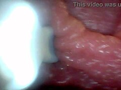 Educational video uses endoscope camera to reveal sensitive penis areas in detail