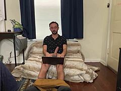 Ophelia Kaan enjoys afternoon anal in partial bedroom video