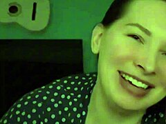 Our very first porn home video with cute babe embarrassment