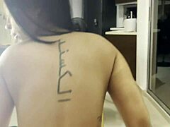 a natural and beautiful venezuelan arrives for her first pov amateur porn casting session