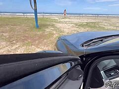 transei no quiosque abandonado com essa gostosa que peguei na praia de santos 😏