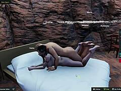 Hombre extraño me dominó en una fiesta y me encantó en 3DXChat 🔥🎉