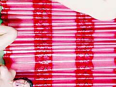 Step brother-in-law finds his wifes sister alone, then roughly fucks her pussy with hardcore creampie action.