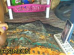 Watch out, JulietSimeon goes live with horny sex video alongside her boyfriend in Canada!