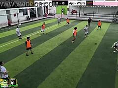 Partido de pariseofc vs wayra ends badly