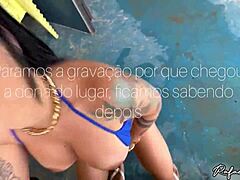 transei no quiosque abandonado com essa gostosa que peguei na praia de santos 😏