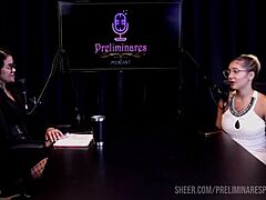 melhores momentos da barbara sol no preliminares podcast com bia hot - parte 3 watch on sheer red with casting and handjob fun 😏