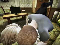 I mean my stepmom's sleepy but stepson is so horny - ep 1 happy sims...