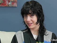 Naughty cutie dragged to butthole asylum for brutal painful therapy!