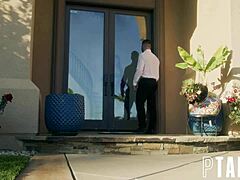 exploring his foot fetish with nathan bronson and lexi luna