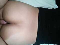 Unexpected mix-up leads to intense encounter with petite Peruvian teen brunette