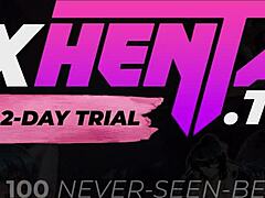 हॉरनी मिल्फ चूचियों पर कम अनसेंसर्ड हentai