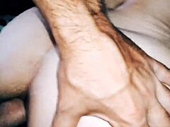 The holes of the mature wife opened hard and large in homemade anal pov