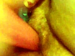 Oh man, I'm just rubbing my hairy pussy again, feels so good even with these little mistakes in my moves