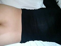 Unexpected mix-up leads to intense encounter with petite Peruvian teen brunette