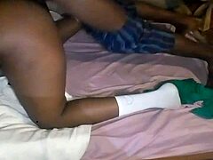 Ebony Chick Wanted Some Backshots Doggystyle With Black Homemade Fucking